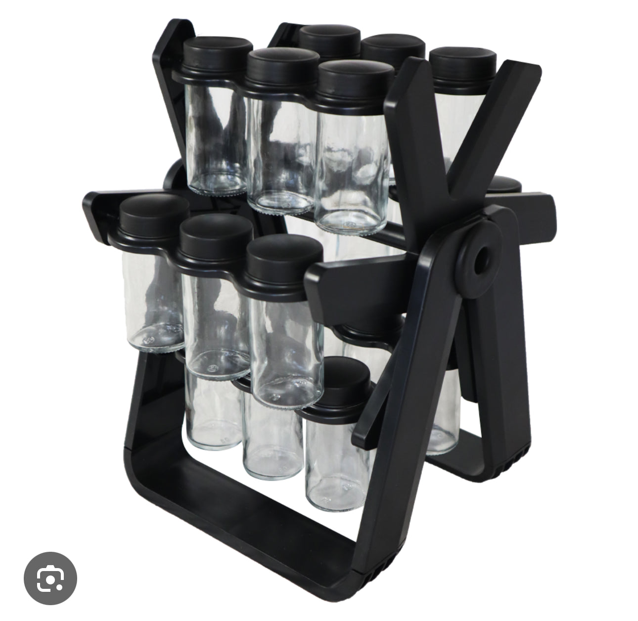 360 Rotation Spice Rack