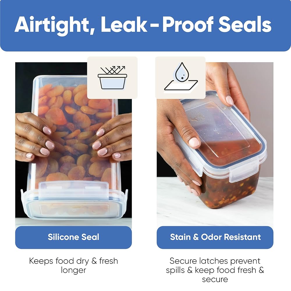 14pc Air Tight Storage Containers