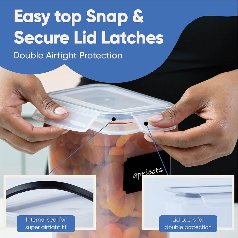 14pc Air Tight Storage Containers