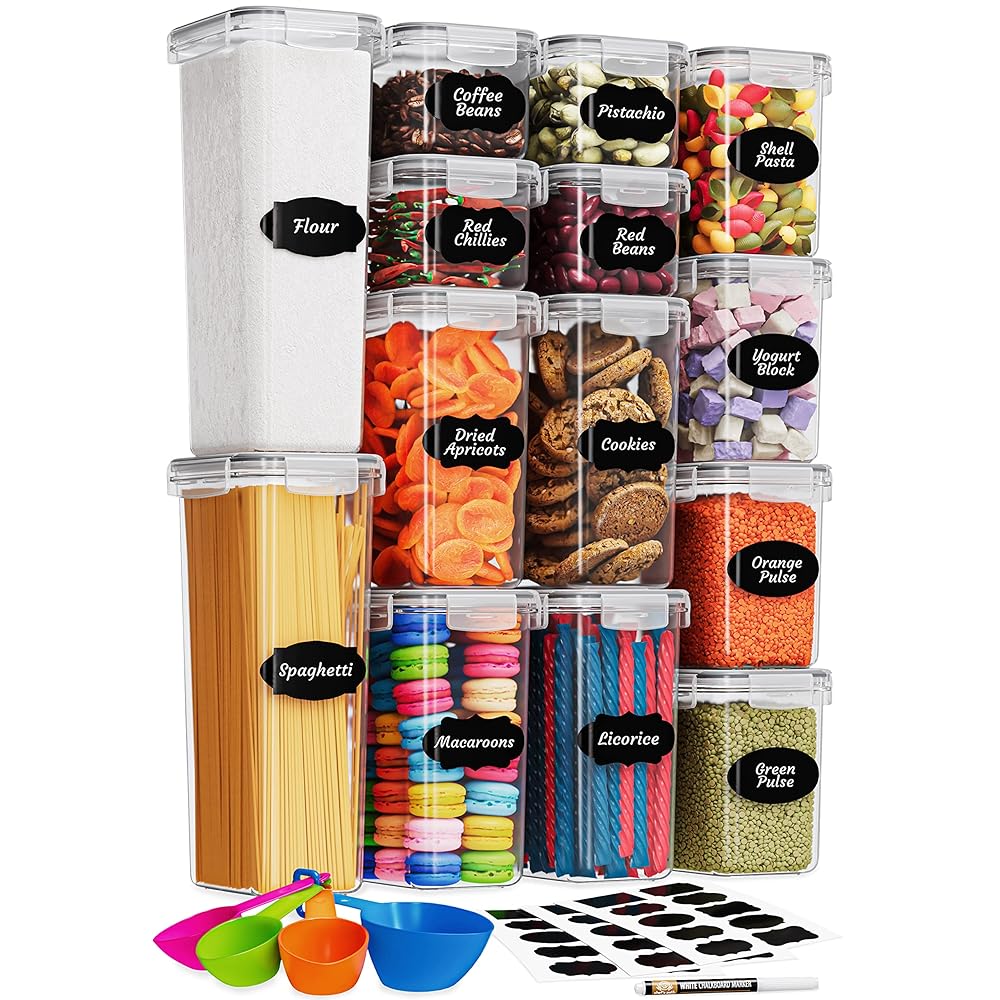 14pc Air Tight Storage Containers