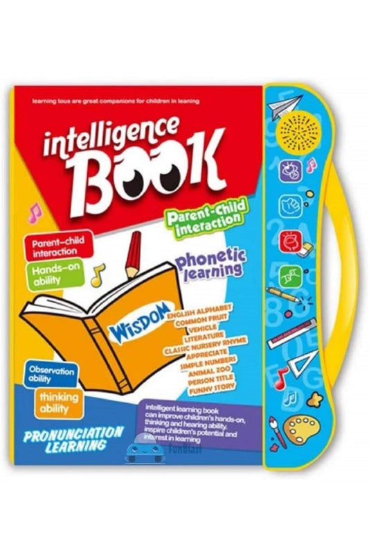 Kids Interactive Learning Book