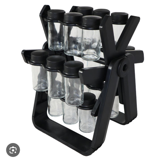 360 Rotation Spice Rack